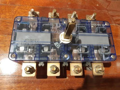 Holec Hoofdschakelaar 600V AC 630A Dumeco Lloyds Veritas, Hobby en Vrije tijd, Elektronica-componenten, Nieuw, Ophalen