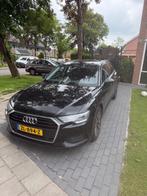 Audi A6 35 TDI 163pk S Tronic 2019 Zwart, Auto's, Stof, Zwart, 4 cilinders, Origineel Nederlands