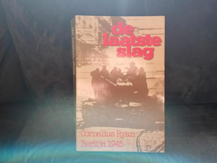 De Laatste Slag - Berlijn 1945, Cornelius Ryan, Boeken, Oorlog en Militair, Ophalen of Verzenden