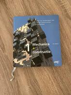 Mechanica + Constructie 1 - V.G. Keijzers, Ophalen of Verzenden, Zo goed als nieuw, Bouwkunde