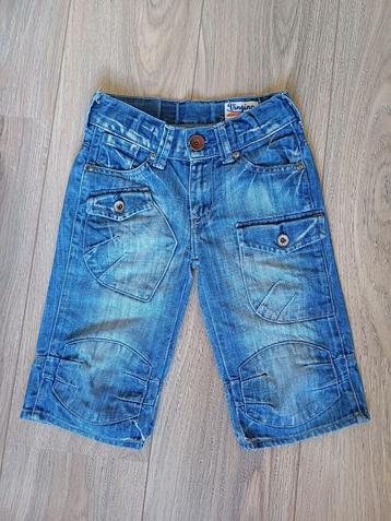 Vingino korte broek/ bermua/ jeans, maat 6 (116) beschikbaar voor biedingen