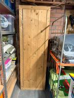 Steigerhouten kast 190 x 60 x 40, Huis en Inrichting, Ophalen, Zo goed als nieuw