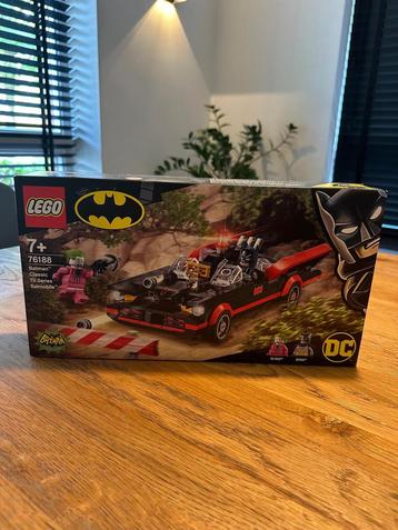 LEGO Batman – Classic TV Series Batmobile – 76188 – NIEUW beschikbaar voor biedingen
