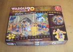 Wasgij original 4 puzzel retro day to remember, Ophalen of Verzenden, 500 t/m 1500 stukjes, Zo goed als nieuw, Legpuzzel