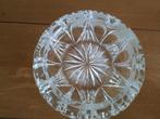 asbak Kristal / glazen asbak 15x6 cm, Antiek en Kunst, Ophalen of Verzenden