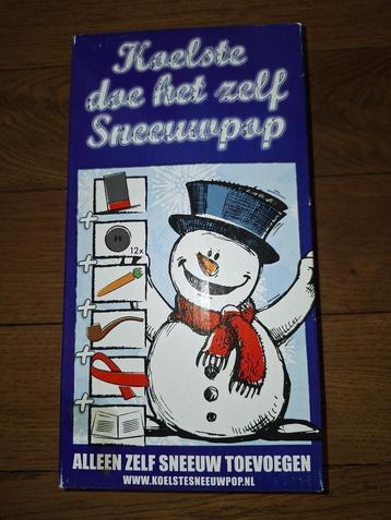 Doe het zelf - sneeuwpop maken beschikbaar voor biedingen