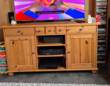TV Kast - Houten TV Meubel beschikbaar voor biedingen