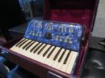 Vintage   BAI _LE   ACCORDEON, Muziek en Instrumenten, Overige merken, Gebruikt, 32-bas, Met riemen