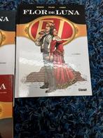 Stripboeken Flor de Luna - Complete Hardcover Serie, Complete serie of reeks, Ophalen of Verzenden, Zo goed als nieuw