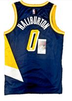 TYRESE HALIBURTON gesigneerd INDIANA PACERS Jersey met cert., Ophalen of Verzenden, Nieuw, Kleding