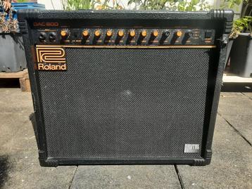Roland DAC 80D Versterker - Gitaar/Toetsen/Zang beschikbaar voor biedingen