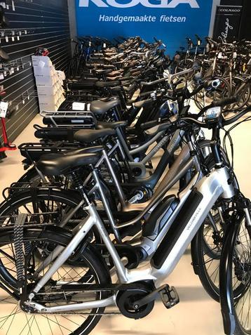 Div jong gebruikte elektrische fietsen Gazelle Koga Batavus beschikbaar voor biedingen