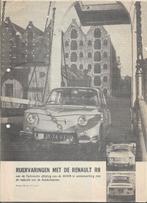 Originele overdruk Rijervaringen met de RENAULT R8, 1962., Gelezen, ANWB, Ophalen of Verzenden, Renault