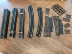 Fleischmann Middenrail Baan - Groot Railpakket, Gebruikt, Gelijkstroom, Fleischmann, Rails