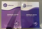 Oefenboek Rekenen Groep 6 - Set, Boeken, Ophalen, Zo goed als nieuw, Overige niveaus, Wiskunde A