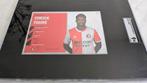 Feyenoord gegrade postcard Cheik Toure mint 9, Hobby en Vrije tijd, Stickers en Plaatjes, Ophalen of Verzenden, Zo goed als nieuw