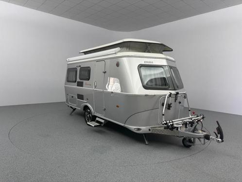 Eriba Touring Troll 530 GT Cassetteluifel Fietsendrager, Caravans en Kamperen, Caravans, Bedrijf, tot en met 3, Overige, Eriba