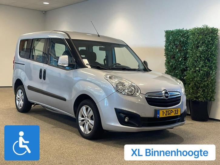 Opel Combo Rolstoelauto XXL-Bodemverlaging 160cm, Auto's, Opel, Bedrijf, Te koop, Overige modellen, Aangepast voor mindervaliden