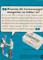 Retro reclame 1963 Leeuwenzegel Den Haag zuivel op de radio, Verzamelen, Retro, Verzenden, Overige typen