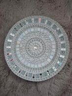 Mozaiek schaal, Ophalen, Zo goed als nieuw, Rond, Overige materialen