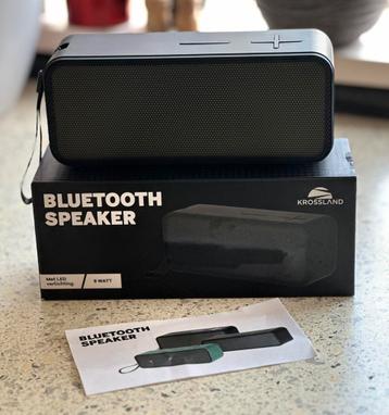 Draagbare speaker met lichtshow! Nieuw! beschikbaar voor biedingen
