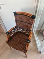 Rotan stoelen 5 stuks, Huis en Inrichting, Stoelen, Ophalen, Gebruikt, Bruin, Riet of Rotan