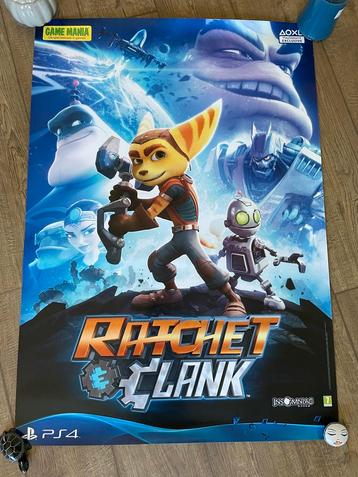Ratchet & Clank Poster - Nieuw! beschikbaar voor biedingen