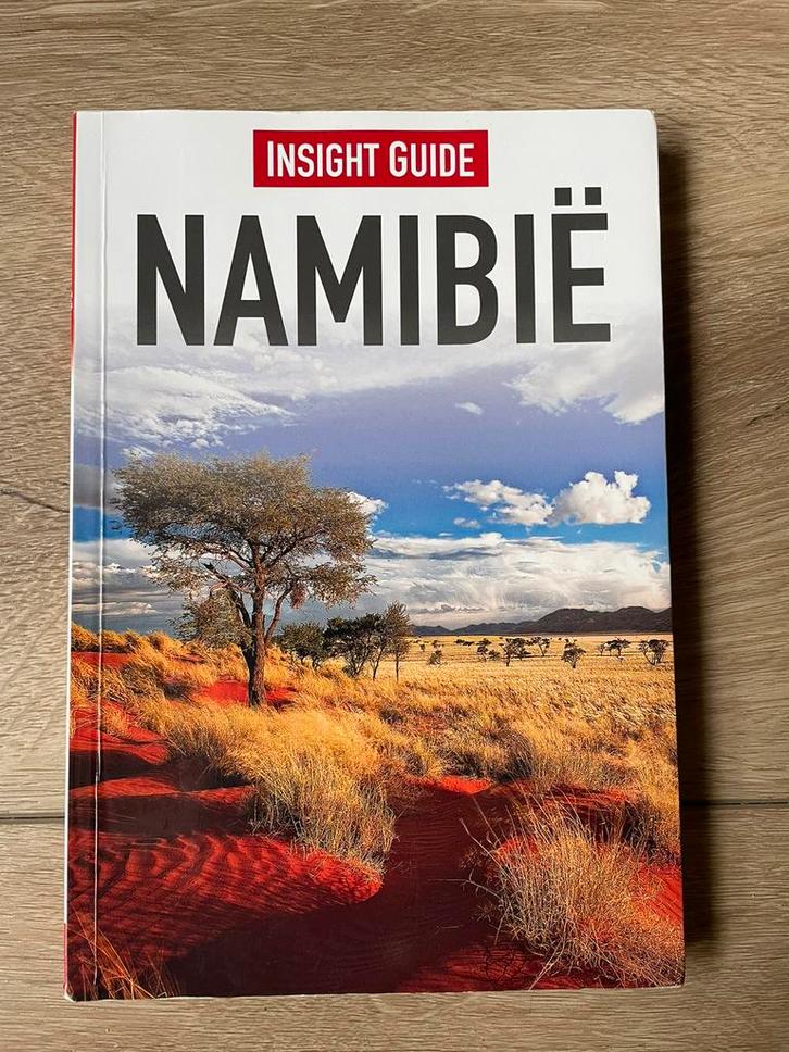 Namibië, Boeken, Reisgidsen, Zo goed als nieuw, Reisgids of -boek, Overige merken, Ophalen of Verzenden