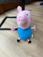 Knuffel van George van Peppa Pig 45 cm, Ophalen of Verzenden, Nieuw, Overige typen