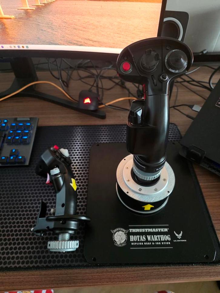High-end Flightsim Setup – VIRPIL / Thrustmaster, Computers en Software, Joysticks, Ophalen