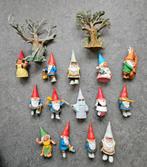 David de kabouter poppetjes (serie 2), Ophalen