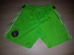 Ajax UIT MATCH Short! Seizoen 15/16! Mt S!, Blauw, Ophalen of Verzenden, Zo goed als nieuw, Voetbal