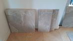 Keramische tegels glans 60 x 60 cm 10 stuks, marmer, taupe, Ophalen, 60 cm of meer, Zo goed als nieuw, Vloertegels