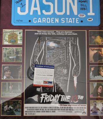 lijst friday the13 jason voorhees beschikbaar voor biedingen