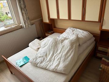 ZGAN Tweepersoonsbed met opbergruimte beschikbaar voor biedingen