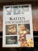E.J.J. Verhoef-Verhallen - Katten encyclopedie, Gelezen, E.J.J. Verhoef-Verhallen, Ophalen of Verzenden, Katten