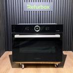 Bosch Serie 8 inbouw combi stoomoven, Refurbished, Oven met grill, Inbouw, 45 tot 60 cm