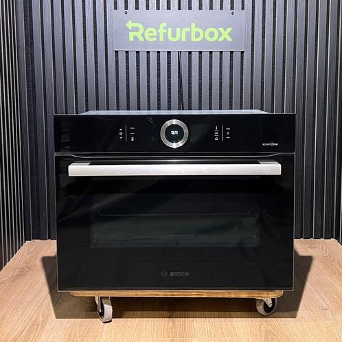 Bosch Serie 8 inbouw combi stoomoven, Witgoed en Apparatuur, Ovens, Refurbished, Inbouw, Oven met grill, 45 tot 60 cm, Hete lucht