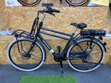 BRINCKERS BAXTER 2022 MIDDENMOTOR TRANSPORT BIKE 53 CM 600WH beschikbaar voor biedingen