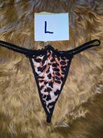 Panter string, Kleding | Heren, Ondergoed, Verzenden, Zwart, Slip