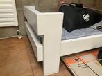 Apart houten eenpersoonsbed 80 x 200 - bedbank, Ophalen, Gebruikt, Eenpersoons, Wit