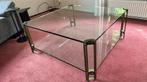 Peter Ghyczy groot formaat koffietafel / salontafel, Huis en Inrichting, Tafels | Salontafels, Ophalen, Zo goed als nieuw, Glas