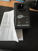 Watt controller, Ophalen of Verzenden, Gebruikt