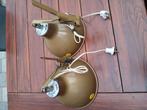 retro  vintage design knijp lamp, Ophalen of Verzenden