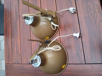 retro  vintage design klem lamp Doka  beschikbaar voor biedingen