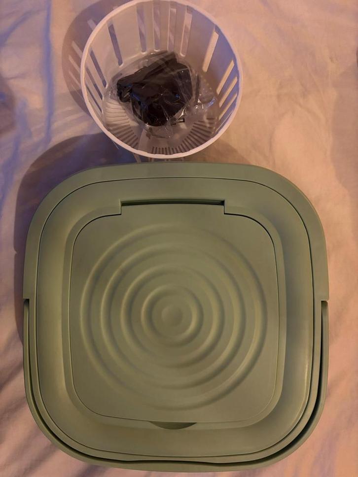 Opvouwbare Mini Wasmachine & Droger, Witgoed en Apparatuur, Wasmachines, Nieuw, Bovenlader, Minder dan 4 kg, Minder dan 85 cm