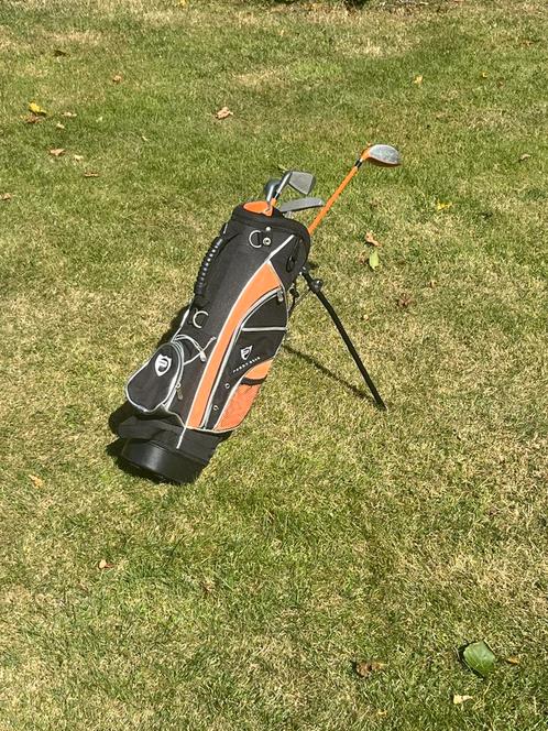 ️ Perry Gear Kinder Golfset – Inclusief Golftas & Hoes, Sport en Fitness, Golf, Zo goed als nieuw, Set, Ophalen