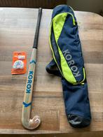 Zaalhockeystick, tas en bitje (shock doctor), Sport en Fitness, Hockey, Ophalen of Verzenden, Zo goed als nieuw, Tas