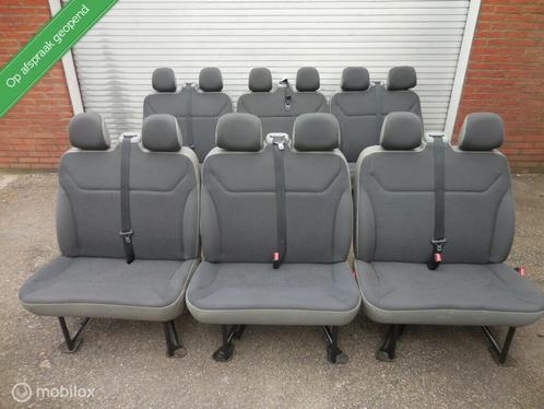 Bank  2/3/6/9 pers.bijrijdersbank Vivaro Trafic bj '01 - '14, Auto-onderdelen, Interieur en Bekleding, Opel, Gebruikt, Ophalen of Verzenden
