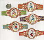 sigarenbanden - GRAAF TILLY - DISNEY, Verzamelen, Rookartikelen, Aanstekers en Luciferdoosjes, Verzenden, Zo goed als nieuw, Sigarenbandjes